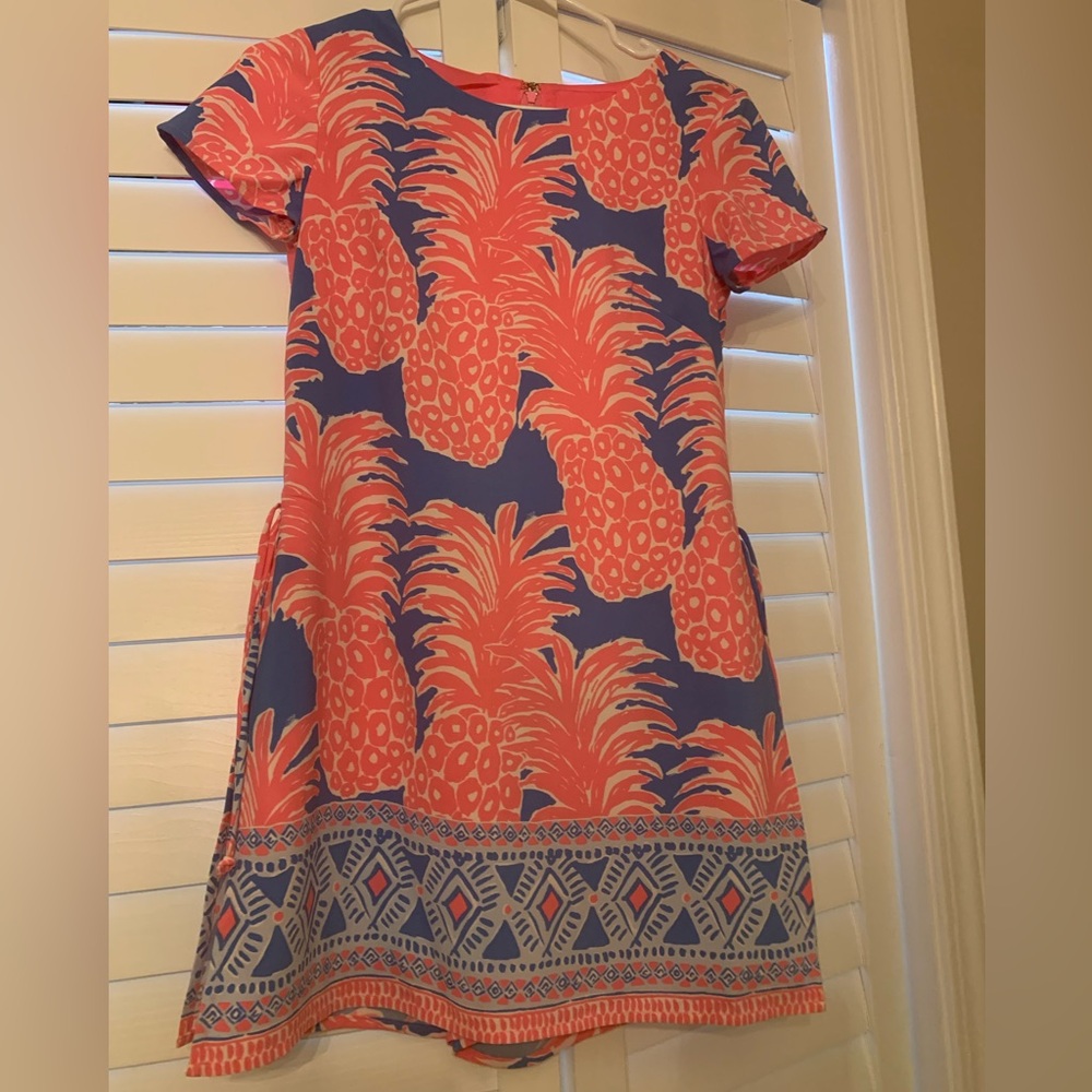 Lilly Pulitzer Blanca stretch romper